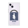 プレミアムスクエアケース with MagSafe［ MOOMIN - The Classics - Moominpappa ］