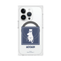プレミアムスクエアケース with MagSafe［ MOOMIN - The Classics - Moominpappa ］