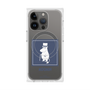 プレミアムスクエアケース with MagSafe［ MOOMIN - The Classics - Moominpappa ］