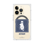 プレミアムスクエアケース with MagSafe［ MOOMIN - The Classics - Moominpappa ］