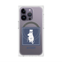 プレミアムスクエアケース with MagSafe［ MOOMIN - The Classics - Moominpappa ］
