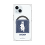プレミアムスクエアケース with MagSafe［ MOOMIN - The Classics - Moominpappa ］