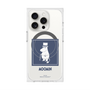 プレミアムスクエアケース with MagSafe［ MOOMIN - The Classics - Moominpappa ］