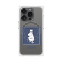 プレミアムスクエアケース with MagSafe［ MOOMIN - The Classics - Moominpappa ］