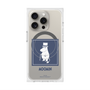 プレミアムスクエアケース with MagSafe［ MOOMIN - The Classics - Moominpappa ］