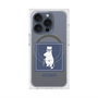 プレミアムスクエアケース with MagSafe［ MOOMIN - The Classics - Moominpappa ］