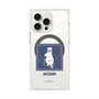 プレミアムスクエアケース with MagSafe［ MOOMIN - The Classics - Moominpappa ］