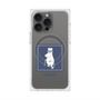 プレミアムスクエアケース with MagSafe［ MOOMIN - The Classics - Moominpappa ］