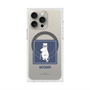 プレミアムスクエアケース with MagSafe［ MOOMIN - The Classics - Moominpappa ］