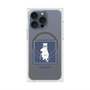 プレミアムスクエアケース with MagSafe［ MOOMIN - The Classics - Moominpappa ］