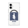 プレミアムスクエアケース with MagSafe［ MOOMIN - The Classics - Moominpappa ］