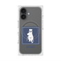 プレミアムスクエアケース with MagSafe［ MOOMIN - The Classics - Moominpappa ］