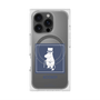 プレミアムスクエアケース with MagSafe［ MOOMIN - The Classics - Moominpappa ］