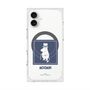 プレミアムスクエアケース with MagSafe［ MOOMIN - The Classics - Moominpappa ］
