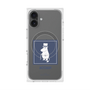 プレミアムスクエアケース with MagSafe［ MOOMIN - The Classics - Moominpappa ］