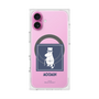 プレミアムスクエアケース with MagSafe［ MOOMIN - The Classics - Moominpappa ］