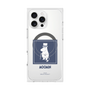 プレミアムスクエアケース with MagSafe［ MOOMIN - The Classics - Moominpappa ］