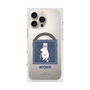 プレミアムスクエアケース with MagSafe［ MOOMIN - The Classics - Moominpappa ］
