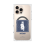 プレミアムスクエアケース with MagSafe［ MOOMIN - The Classics - Moominpappa ］