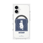 プレミアムスクエアケース with MagSafe［ MOOMIN - The Classics - Moominpappa ］