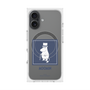 プレミアムスクエアケース with MagSafe［ MOOMIN - The Classics - Moominpappa ］