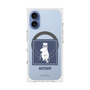 プレミアムスクエアケース with MagSafe［ MOOMIN - The Classics - Moominpappa ］