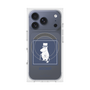 プレミアムスクエアケース with MagSafe［ MOOMIN - The Classics - Moominpappa ］