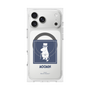 プレミアムスクエアケース with MagSafe［ MOOMIN - The Classics - Moominpappa ］