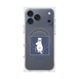 プレミアムスクエアケース with MagSafe［ MOOMIN - The Classics - Moominpappa ］
