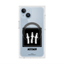 プレミアムスクエアケース with MagSafe［ MOOMIN - The Classics - Hattifatteners ］