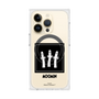 プレミアムスクエアケース with MagSafe［ MOOMIN - The Classics - Hattifatteners ］