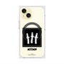 プレミアムスクエアケース with MagSafe［ MOOMIN - The Classics - Hattifatteners ］