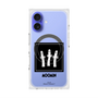 プレミアムスクエアケース with MagSafe［ MOOMIN - The Classics - Hattifatteners ］