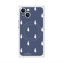 プレミアムスクエアケース with MagSafe［ MOOMIN - The Classics- Pattern - Moominpappa ］
