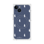 プレミアムスクエアケース with MagSafe［ MOOMIN - The Classics- Pattern - Moominpappa ］