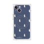 プレミアムスクエアケース with MagSafe［ MOOMIN - The Classics- Pattern - Moominpappa ］
