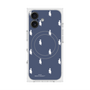 プレミアムスクエアケース with MagSafe［ MOOMIN - The Classics- Pattern - Moominpappa ］
