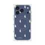 プレミアムスクエアケース with MagSafe［ MOOMIN - The Classics- Pattern - Moominpappa ］