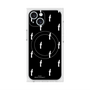 プレミアムスクエアケース with MagSafe［ MOOMIN - The Classics- Pattern - Hattifatteners ］