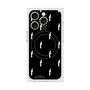 プレミアムスクエアケース with MagSafe［ MOOMIN - The Classics- Pattern - Hattifatteners ］