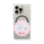 プレミアムスクエアケース with MagSafe［ まじかるベリーベリー - すとろべりーとぶるべりー - ピンク ］