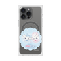 プレミアムスクエアケース with MagSafe［ まじかるベリーベリー - すとろべりーとぶるべりー - ブルー ］
