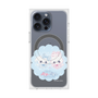 プレミアムスクエアケース with MagSafe［ まじかるベリーベリー - すとろべりーとぶるべりー - ブルー ］