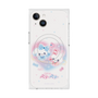 プレミアムスクエアケース with MagSafe［ まじかるベリーベリー - ハート ］