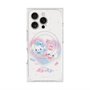プレミアムスクエアケース with MagSafe［ まじかるベリーベリー - ハート ］