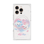 プレミアムスクエアケース with MagSafe［ まじかるベリーベリー - ハート ］