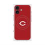 プレミアムスクエアケース with MagSafe［ 広島東洋カープ - Cマーク ］
