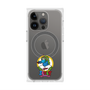 プレミアムスクエアケース with MagSafe［ 広島東洋カープ - スラィリー - ロゴ ］