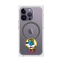 プレミアムスクエアケース with MagSafe［ 広島東洋カープ - スラィリー - ロゴ ］