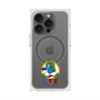 プレミアムスクエアケース with MagSafe［ 広島東洋カープ - スラィリー - ロゴ ］